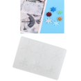 thumbnail image 3 of Cergrey DIY Epoxy Mould,Snowflake Pattern Silicone Mold Chocolate Cake Mould DIY Crystal Epoxy Mold Kitchen Tools,Silicone Mold, 3 of 8