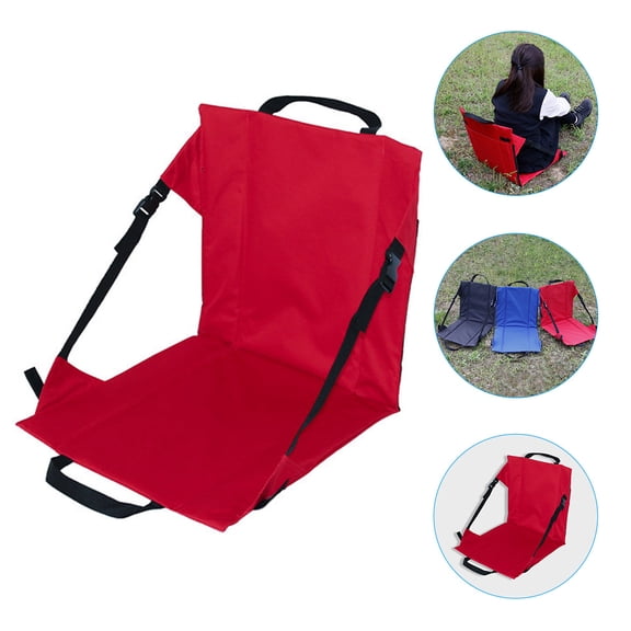 DEEPCRAFF Foldable Chair Folding Chair Oxford Cloth Adults Boating 1Pack