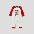 thumbnail image 4 of Family Matching Christmas Pajamas Cookies and Milk Theme with Festive Patterns, Sizes NB to 6XL with Pet Outfit, 4 of 7