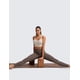 thumbnail image 4 of Top Deportivo CRZ YOGA Sensación Desnuda con Tirantes y Corte Largo Tan XS, 4 of 5