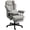 Grey, variant on HOMCOM Big and Tall Office Chair with Foot Rest, High Back Desk Chair, Grey
