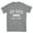 Graphite Heather, variant on New Haven New York Classic Established Men's Cotton T-Shirt