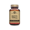 thumbnail image 1 of Suplemento Solgar Biotin 5000 mcg 50 cápsulas vegetales, 1 of 6