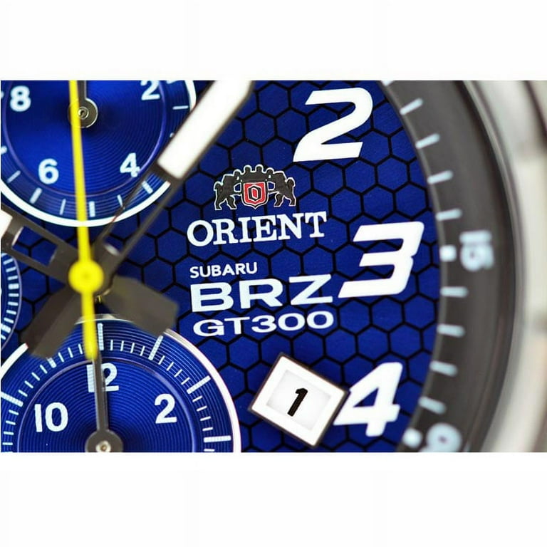 ORIENT x SUBARU BRZ GT300 2012 Limited Edition TT0Y008D