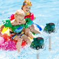 thumbnail image 4 of Swimming Pool Float Cartoon Car Helicopter Animal Hydrotherapy Pool Adult Children Float Temperature Tester 10ml, 4 of 4