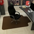 thumbnail image 3 of Office Chair Mat for Hardwood Floors Heavy Duty Floor Mats Computer Desk Gaming Chair Rug Floor Protector for Home Work, 3 of 13