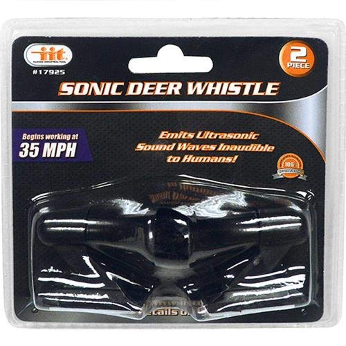 IIT 17925 Sonic Deer Whistle 2Piece,
