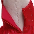 thumbnail image 5 of Flower Girls Tulle One Shoulder Dress Star Wedding Pageant Dress Tutu Dress, 5 of 7