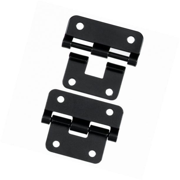 Reliable Hardware Company RH1225BK2A Black TakeApart/Lift Off Hinge