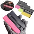 thumbnail image 4 of AutoNexis Magnetic Card Squeegee Felt Cloth Edge Squeegee NoScratch Car Window, 4 of 7