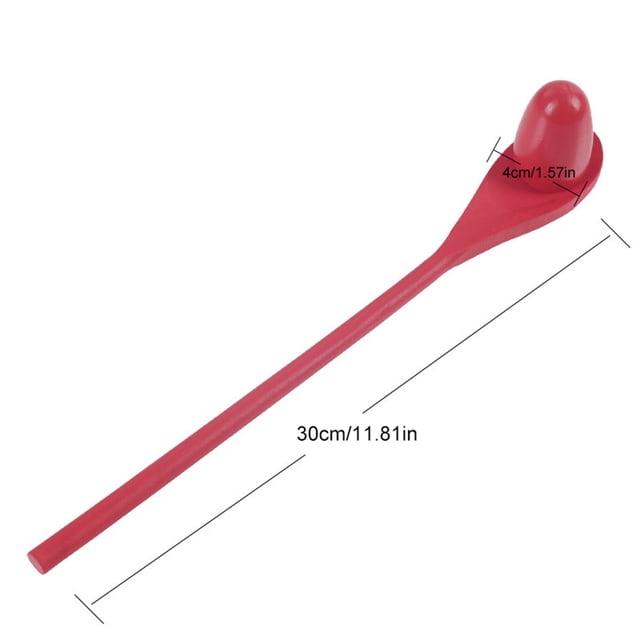Spoon Egg Lightweight Kids Toy Wood Egg Relay Race Game For Training