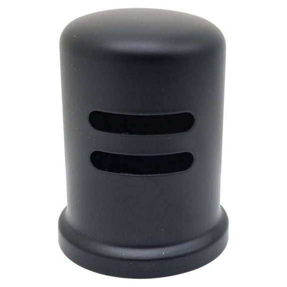 Thrifco 4405842 Kitchen Dishwasher Air Gap Cap (Flanged) - Oil Rubbed Bronze (ORB) Finish Brass