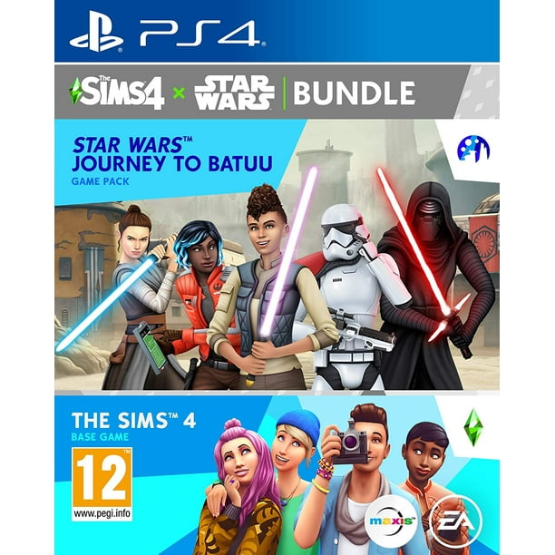 The Sims 4: Star Wars to Batuu Bundle, Electronic Arts, PlayStation 4, 014633743906 - Walmart.com