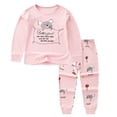 thumbnail image 2 of Conjuntos de pijamas para niñas, ropa de dormir para niños, pijamas de manga larga para el hogar, pijamas de Navidad, 2 of 4
