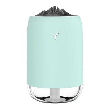 

Jmntiy Flame Humidifier USB Car Aromatherapy Sprayer Night Light Hydration Mini Portable Air Humidifier Clearance