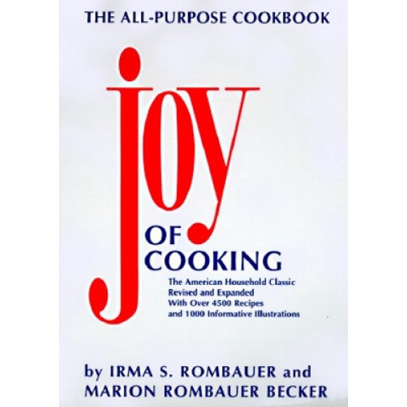 Joy of Cooking: The All-Purpose Cookbook