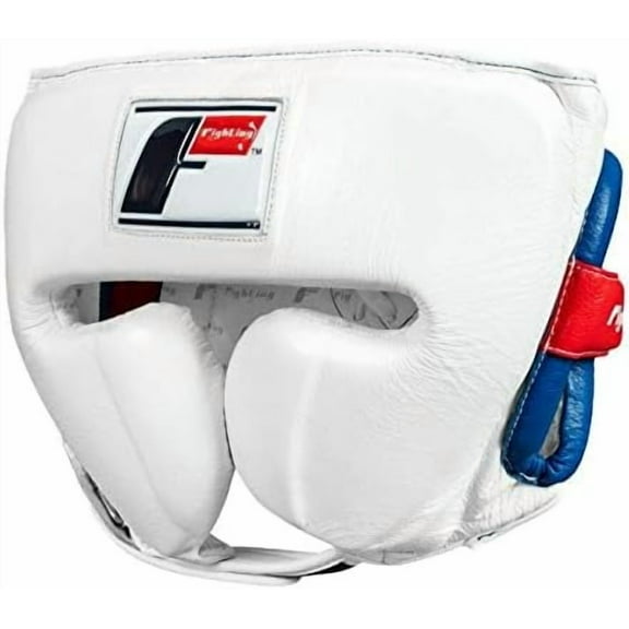 Fighting Leather Sparring Headgear - Boxing Headgear, MMA Gear Headgear, Sparring Gear, Headgear Boxing, Sparring Boxing Head Gear, Sparring Headgear, Muay Thai Headgear