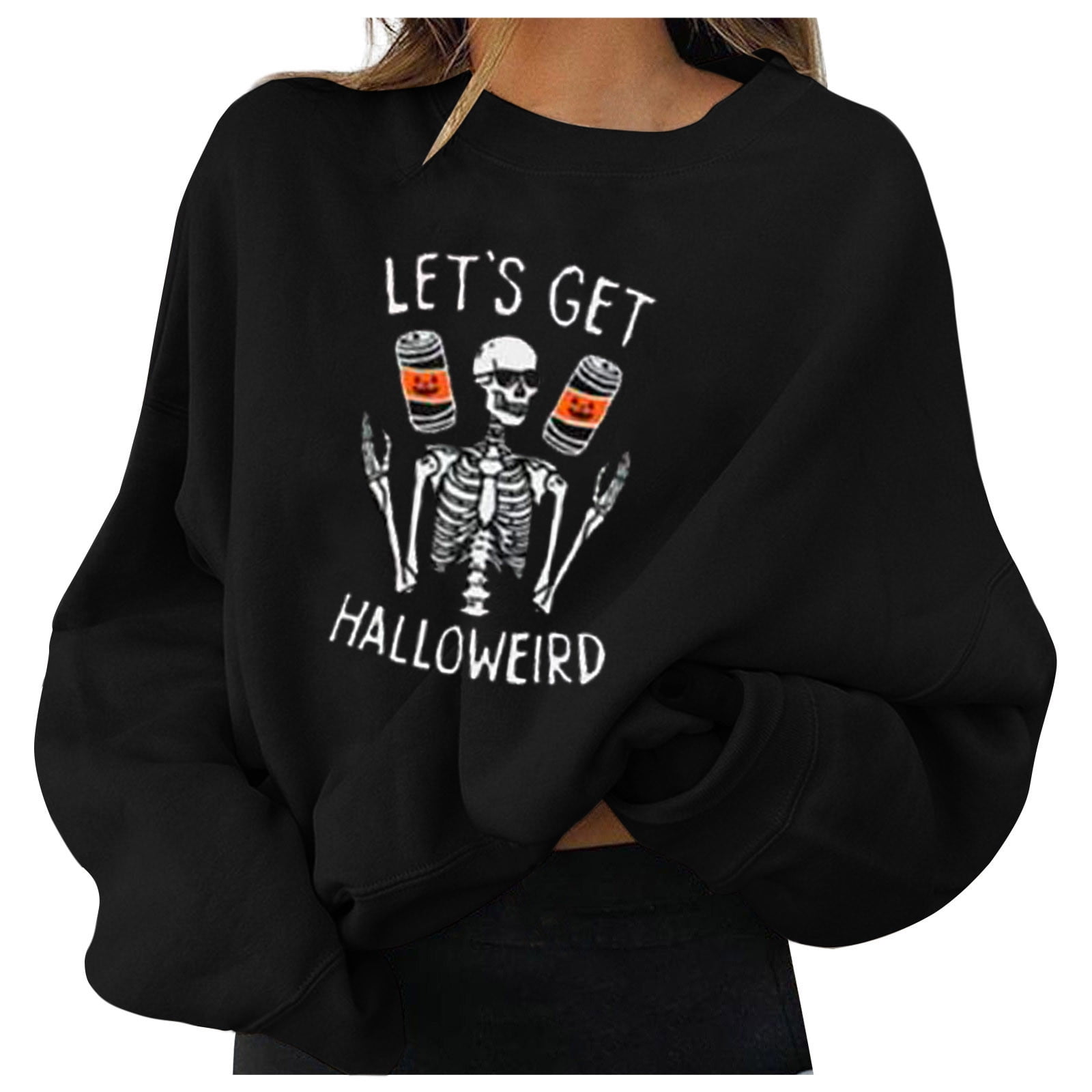 womens halloween sweatshirts