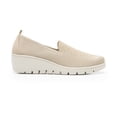 thumbnail image 1 of Flats Flexi para Mujer Estilo 104817 Beige, 1 of 1