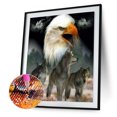 thumbnail image 4 of Kit Bordado Punto Cruz Taladro 5D Cgtredaw (Animal08), 4 of 9