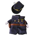 thumbnail image 1 of Perro gato mascota Halloween Navidad Cosplay Prop vestir ropa de fiesta disfraz mascota ambos pies ropa profesional loca, 1 of 6