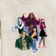 thumbnail image 3 of Monster High - Character Group - Toddler And Youth Crewneck Fleece Sweatshirt, 3 of 5