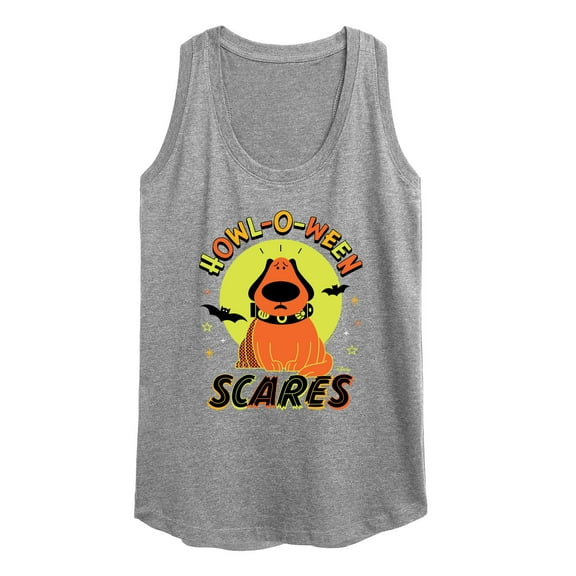Disney - Up - Howl-O-Ween Scares - Women's Racerback Tank Top