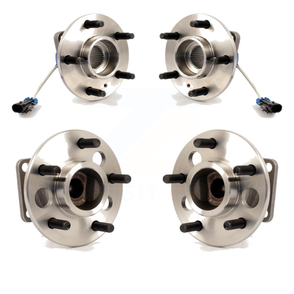 ACDelco 512001 Assembly Hub And Bearing Trasero - Con Sensor Velocidad Y Tirafondos - Ventaja Serie