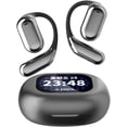 thumbnail image 1 of Auriculares Bluetooth con pantalla táctil inteligente, auriculares inalámbricos de oído abierto Bluetooth 5.4, auriculares inalámbricos de oído abierto Bluetooth, auriculares con control de pantalla t, 1 of 7