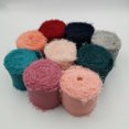 thumbnail image 4 of Travelwant 2 inch Ribbon Cotton Frayed Edges for DIY Hair Accessories Gift Packaging Party Decoration Wedding Flowers, 4 of 7