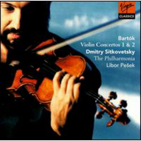 B. Bartok - Concerto Violin 1/2 - Classical - CD