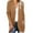 Brown, variant on Fesfesfes Women Coat Casual Soild Color Cardigan Long Sleeve Tops with Pocket Long Knit Cardigan Sweater