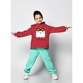 thumbnail image 2 of Cute Sleepy Ghost Hoodie Toddler -Image by Shutterstock,  2 Toddler, 2 of 4