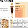 thumbnail image 2 of Ramen Throw Blanket - 30"x40" Inches Cartoon Blanket Gift for Girls, Kids - Pink Lightweight Soft Blankets for Sofa, Lap & Office, 2 of 5