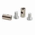 thumbnail image 2 of 6mm/02in Solderless Cable Nipple Universal Metal Brake Line Throttle Choke End for Car Motorcycle Solderless Nipple Screws, 2 of 5