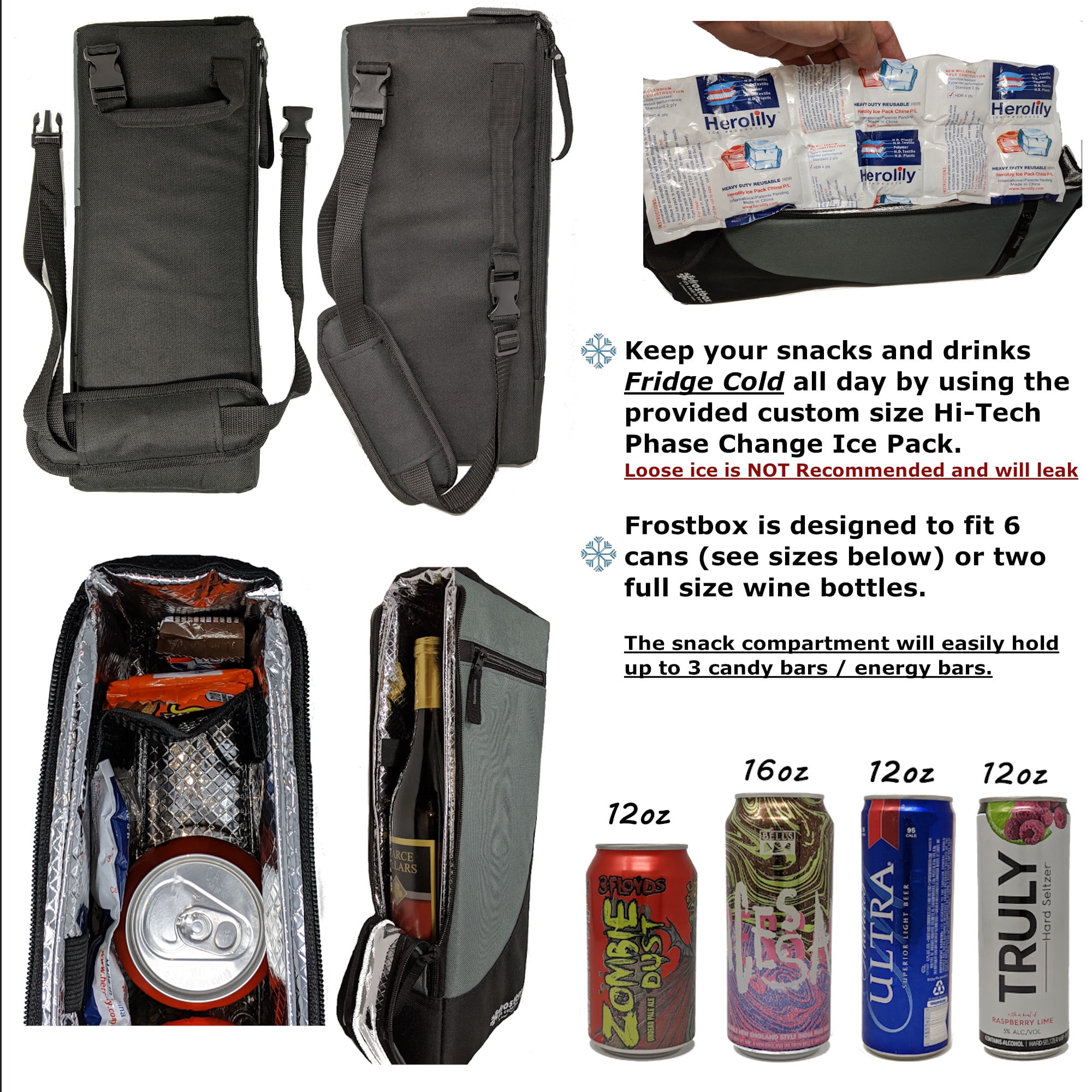 hidden golf bag cooler