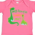 thumbnail image 4 of Inktastic My Auntie Loves Me Dinosaur Boys Baby Bodysuit, 4 of 5