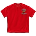 thumbnail image 2 of Erazor Bits MM142S USMC Teufel Hunden Mens T-Shirt - Red, Small, 2 of 2