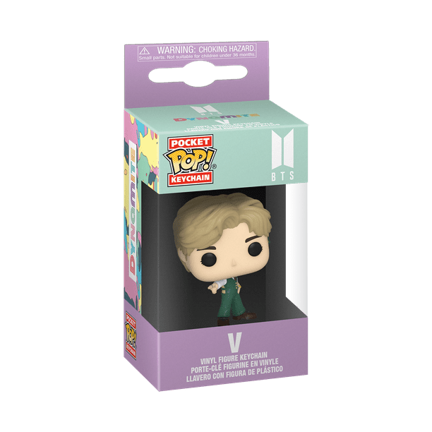 Funko POP! Keychain: BTS S2 - Dynamite - V - Walmart.com - Walmart.com