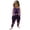 Purple2, variant on Gunia Toddler Girl Halloween Outfit Flannel Pumpkin Kids Suspender Romper Loose Harem Style Jumpsuit Festive Party Outfits Black 2-3 Years