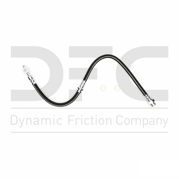 Front Dynamic Friction Company Brake Line Hose 350-37005 For 1984-1987 Isuzu Pickup