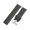 24mm, variant on 24-30mm Cow Leather Watch Strap Black Brown White Band for DZ4323 1657 4318 DZ7312