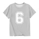thumbnail image 4 of Blusas y camisas de manga corta con cuello redondo, informales, con estampado digital para niños, camisetas de manga corta con cuello redondo, informales, para hombres y mujeres, camisetas de poliéste, 4 of 6