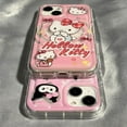 NEW Hello Kitty Air Cushion Phone Case For Iphone 15 14 13 Pro Max