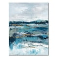 thumbnail image 1 of Yihui Arts Modern Ocean Paintings Sea Styles Pictures for Bedroom Bathroom, 1 of 6
