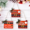 thumbnail image 3 of Inteprter Colgantes de con letras encantadoras Colgante de árbol de Navidad Exquisita decoración de Navidad Adorno colgante colorido Kits de decoración para fiestas Tipo 2 Inteprter HA070253-02B, 3 of 6