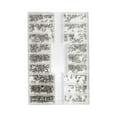 thumbnail image 4 of tamizeot 500 Pcs 18 Tailles Mini Écrous Antirouille Universels pour Ordinateur Portable Style B, 4 of 6
