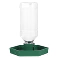 thumbnail image 1 of Shisuyan Reptile Waterer Abs Green Small Animals Water Storage 1Pcs 6.5x4.7x4.1In, 1 of 8