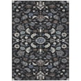 thumbnail image 2 of Addison Rugs Chantille Indoor/Outdoor Traditional Global Black Machine Washable Rectangle Rug, 10' x 14', 2 of 8