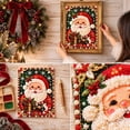 thumbnail image 6 of Clearance!Tupukom DIY Christmas Pearl Diamond Painting Art Kit, Cute 3D Christmas Pearl Beads Art Craft for Adults Beginner, 6 of 8
